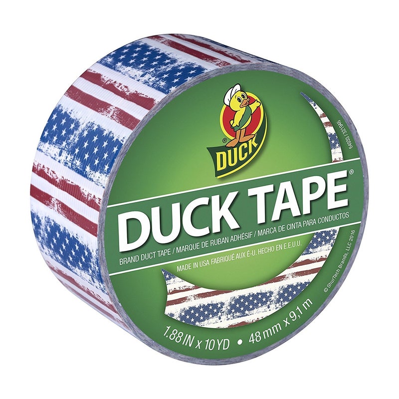 ShurTech Starry Galaxy Duck Tape 1.88""X10yd - Image 2